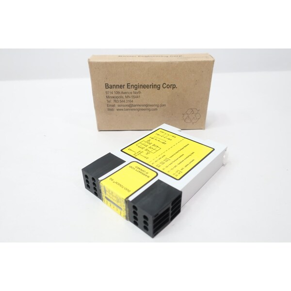 Banner SOLID STATE SAFETY RELAY 24VDC/VAC AT-FM-10K - main