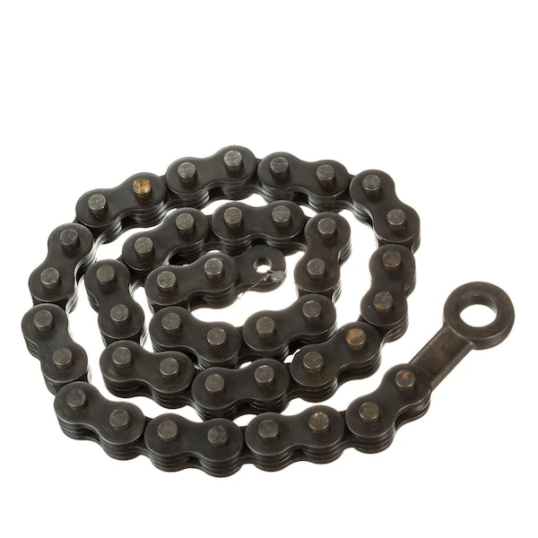 Ridgid Chain, Knurled For Jaw Texture, Steel Jaw 93010 - main