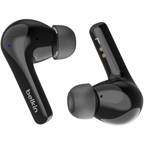 Belkin SOUNDFORM(TM) MOTION2 TRUE WIRELESS EARBUDS, BLACK AUC010FQBKV2 - main