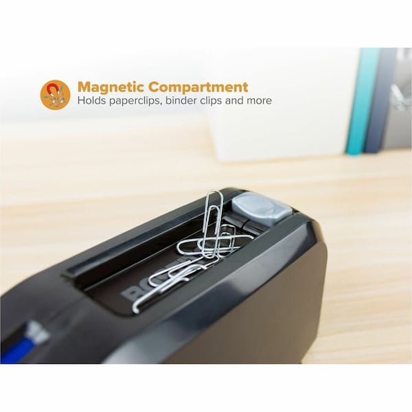 Bostitch Electric Stapler, Black, 25 Sheet, 1/4 In BOS02210 - main