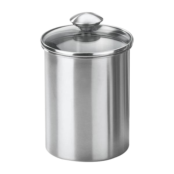Nu Steel 3 qt. Stainless Steel Food Storage Container TG-CA-GT-3 - main