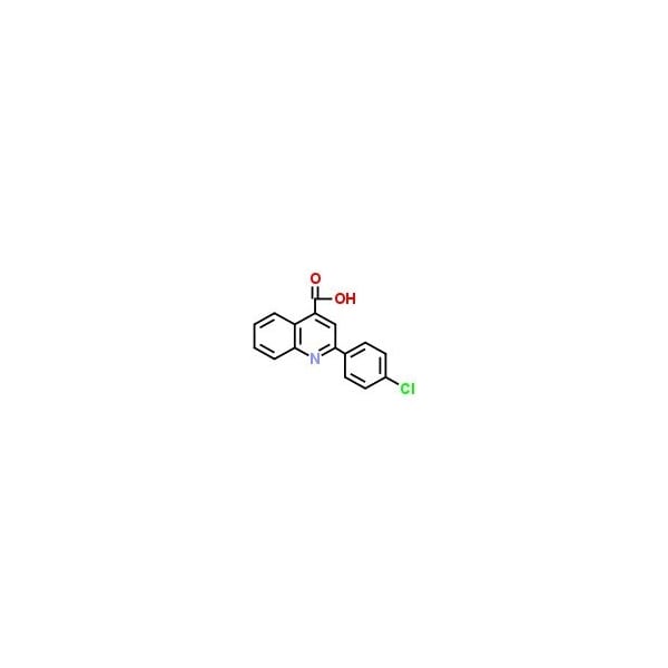 Ak Scientific 2-(4-Chlorophenyl)-quinoline-4-carboxylic acid (1g), CAS 5466-31-9 C264-1g - main