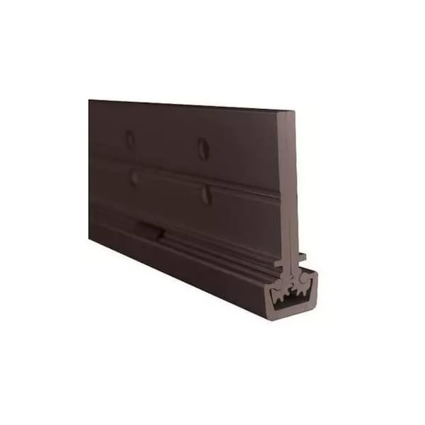 Global Door Controls 95 in. Heavy Duty Full Mortise Continuous Door Hinge in Duronodic THY-1195CFMHD-DU - main