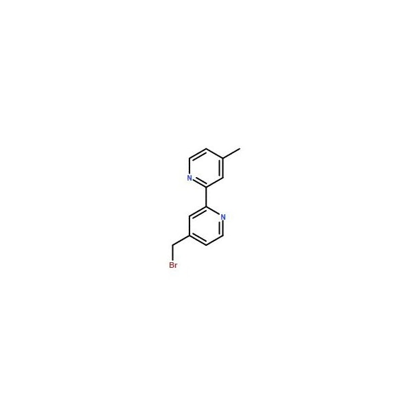 Ak Scientific 4-(Bromomethyl)-4'-methyl-2, 2'-bipyridine (100mg), CAS 81998-05-2 2693AC-100mg - main