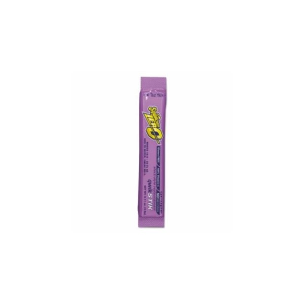 Sqwincher Qwik Stik ZERO Sugar, 0.11 oz, Pack, Yields 20 oz, Grape 690-159060107 - main