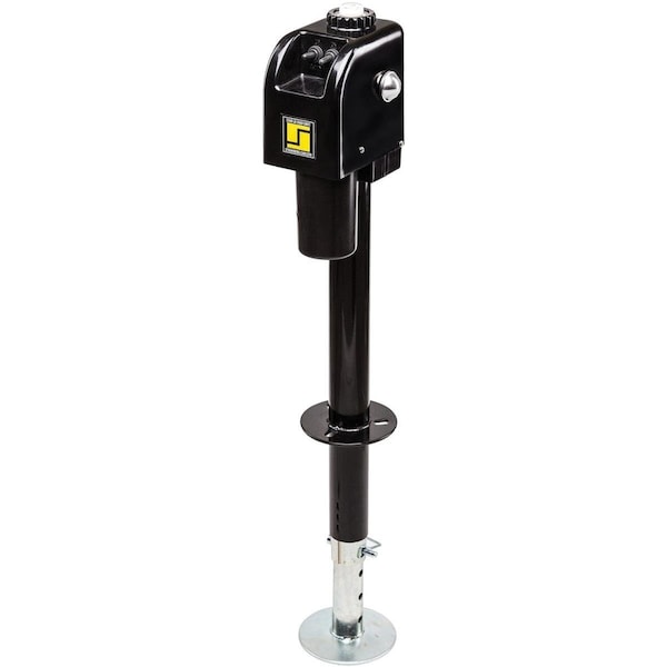 Stromberg Carlson 3500 lbs Electric Tongue Jack, Black SCPJET-3755 - main