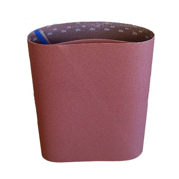 Combat Abrasives 52in x 75in Aluminum Oxide Cloth Backed Metalworking Sanding Belts, 2PK (24 Grit) B52X75X24PAX-2PK - main