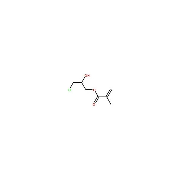 Ak Scientific 3-Chloro-2-hydroxypropyl Methacrylate (stabilized with HQ) (100g), CAS 13159-52-9 6021AL-100g - main