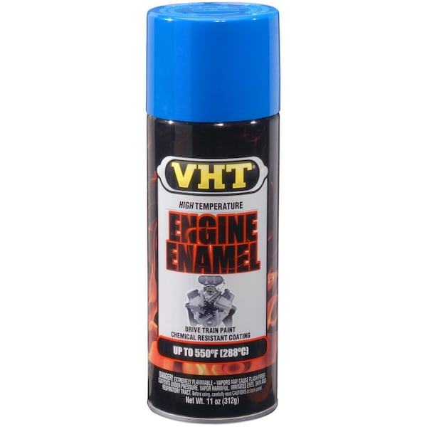 Vht Engine Paint VHT Heat Resistant to 550 Degrees Fahrenheit; Ford Light Blue; 11 Ounce Aerosol SP134 - main
