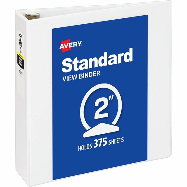 Avery Dennison BNDR, RNDR, 8.5X11, 2inWHT 05731 - main
