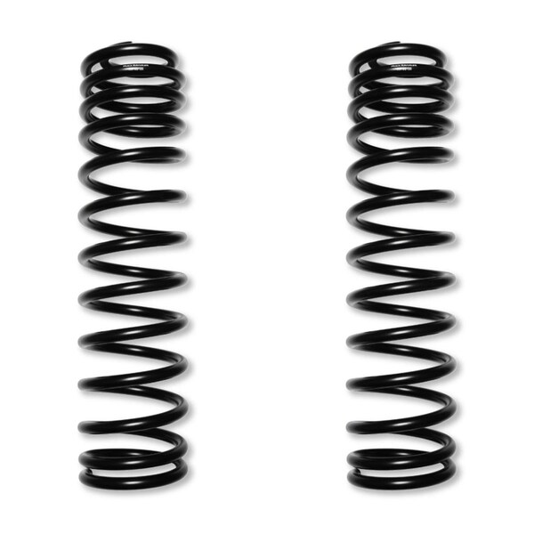 Rock Krawler Front Triple Coil Springs for 2007-2018 Jeep Wrangler JKU 4 Door 4.5 in. Lift RKRRK06013P - main