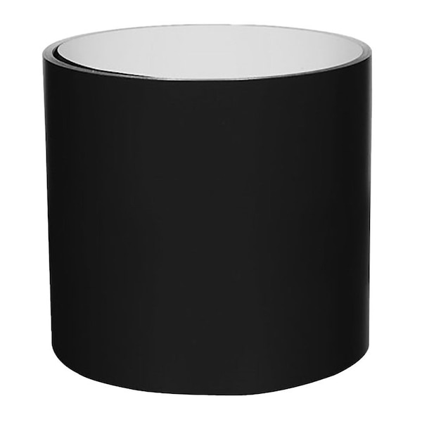 Amerimax Home Products Trim Coil, 50 ft L, 10 in W, 0.018 in Gauge, Aluminum, Black/White, Painted 6911035 - main