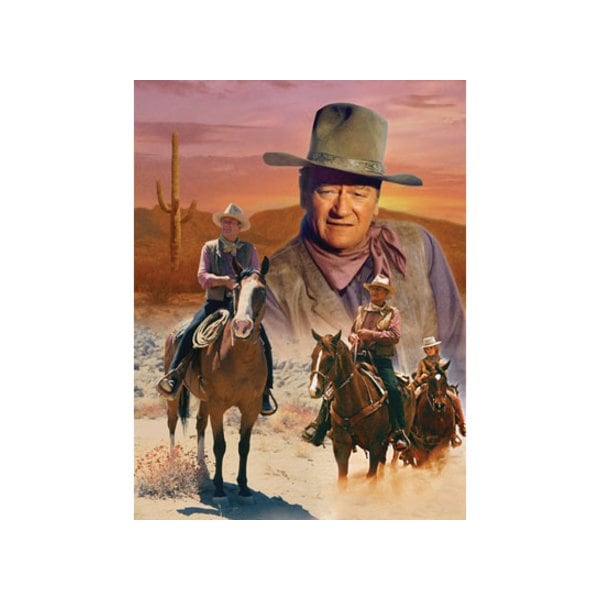 Masterpieces Masterpieces 71239 The Cowboy Way Puzzle - 1000 Piece 71239 - main