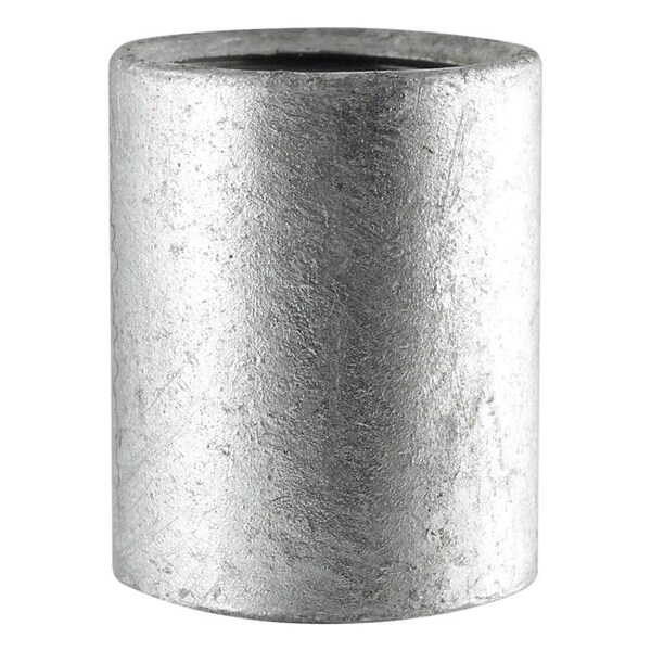 Stz Industries 1 in. FIP each X 1 in. D FIP Galvanized Steel Coupling 317UPMCO-1 - main