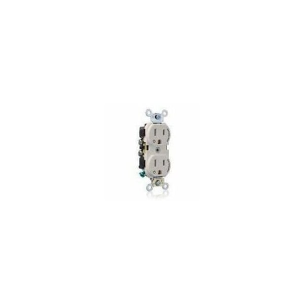 Leviton Dup 15A 125V 2MCtrl Self-Gr LtAl CR015-2PT - main