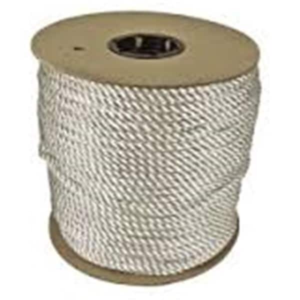 Orion Ropeworks 250 ft. x 0.5 in. Solid Braid Rope - Nylon, White 811-710160-00250-0 - main