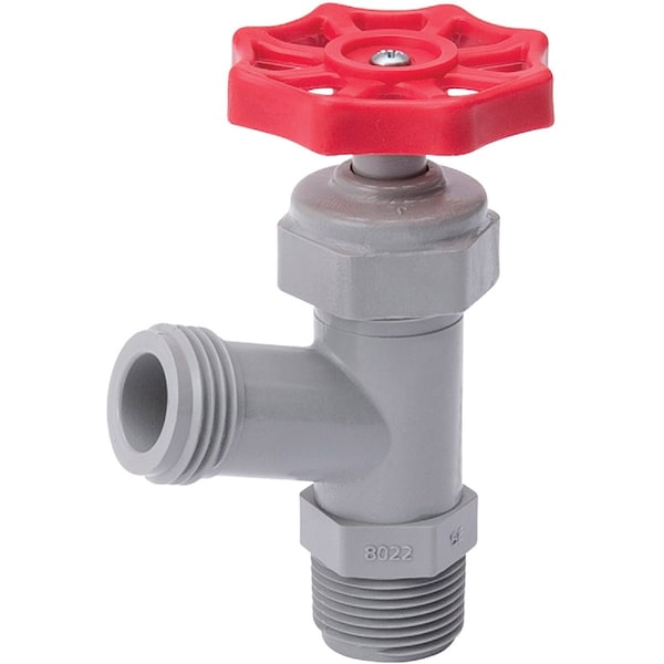 Proline Series ProLine 1/2'' MIP x 3/4'' MHT Celcon Boiler Drain 102-503 - main