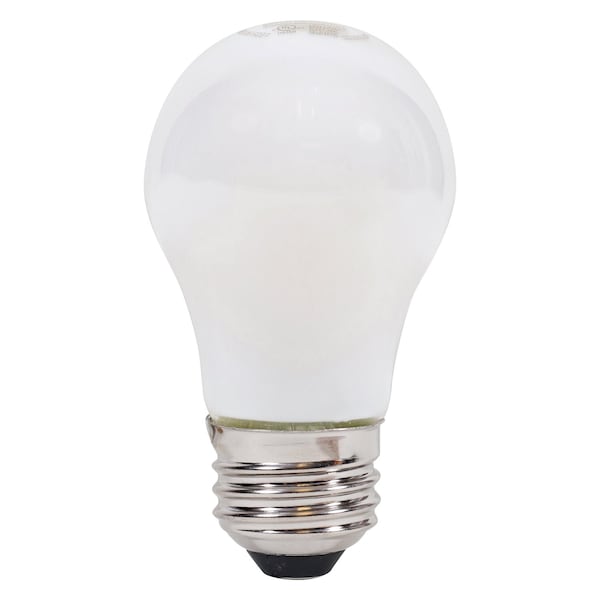Ledvance/ Sylvania LED Natural TruWave A15, 5.5W, Dimmable, 90CRI, 450 Lumen, 5000K, 15000 Life, Medium, Frosted LED5.5A15DIM950F13YTL - main