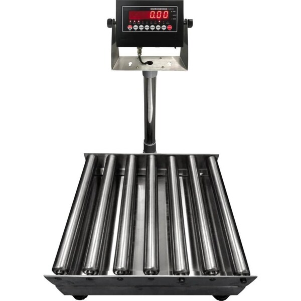 Prime Systems Prime Scale 24x24 NTEP Legal for trade Roller Top Bench Scale 500lb x 0.1lb PS-915-RT-500 - main