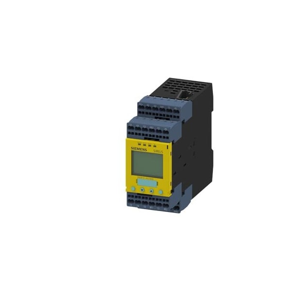 Siemens SIRIUS safety relay Safety-oriented Speed monitoring 24 V DC 45 mm 3TK2810-1BA42-0AA0 - main
