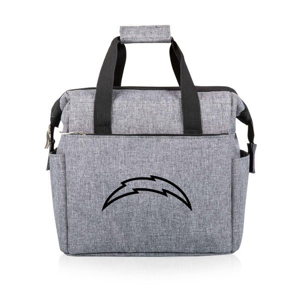 Picnic Time Family Of Brands NFL Los Angeles Chargers - On The Go Lunch Bag Cooler 510-00-105-344-2 - main
