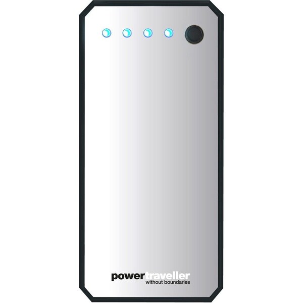 Powertraveller PTLDISC001 6000 mAh Sleek Compact Stylish Charger; 136 x 64 x 15 mm PTLDISC001 - main