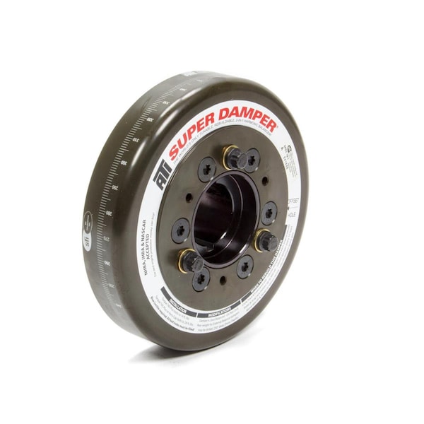 Ati Performance 917060K 7 in. SFI Harmonic Damper for 1972 Big Block Chevy Bel Air - Black Zinc Chromate ATI917060K - main