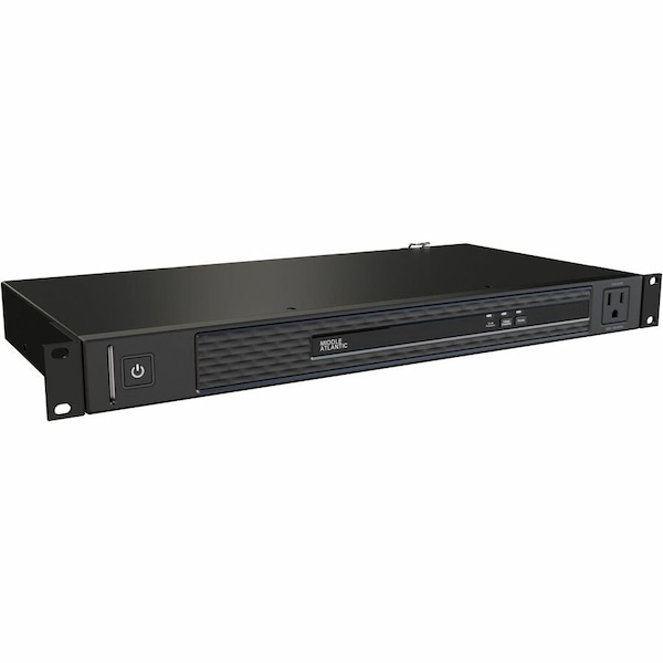 Middle Atlantic 15A 9 OUT MULTI-STAGE SURGE W/CTRL PDX-915R - main