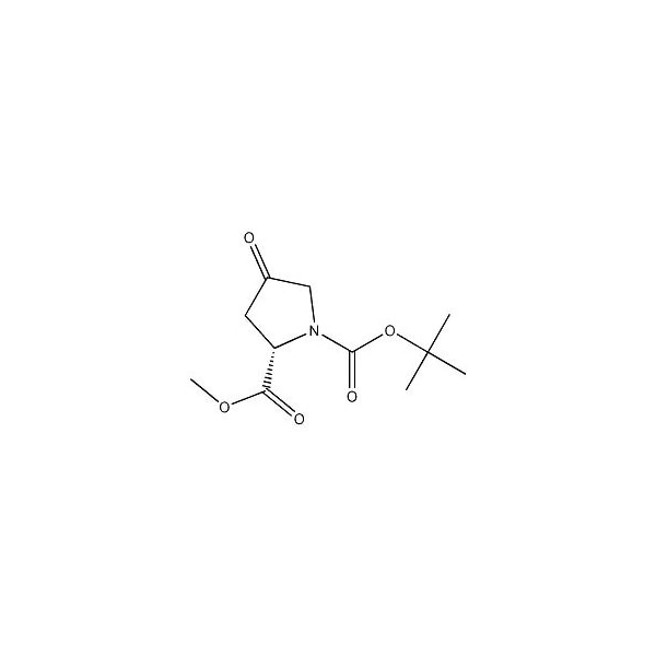 Ak Scientific Boc-4-oxo-D-proline methyl ester (100g), CAS 256487-77-1 W4896-100g - main