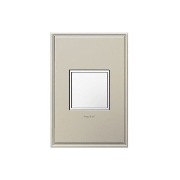 Pass & Seymour 1G WHT Pop Out Outlet ARPTR151GW2 - main