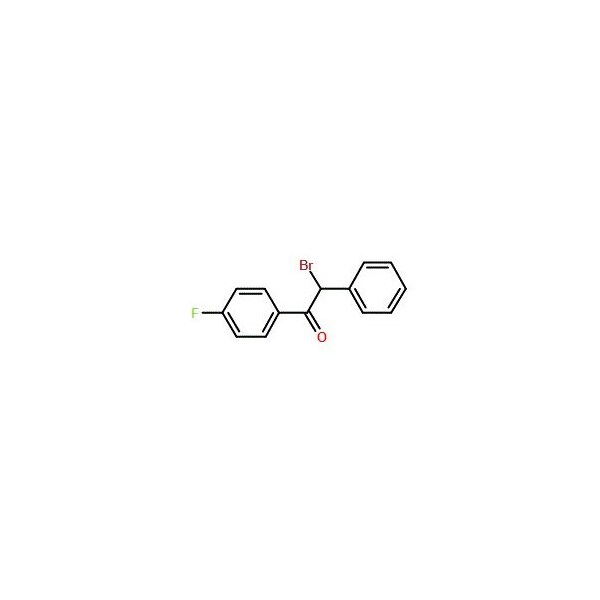 Ak Scientific 2-Bromo-2-phenyl-1-(4-fluorophenyl)-ethanone (5g), CAS 88675-31-4 W9159-5g - main