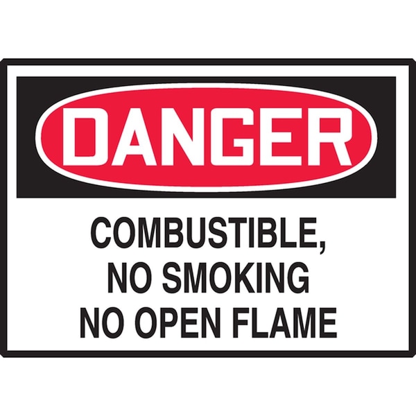 Accuform OSHA DANGER SAFETY LABEL LCHL148VSP - main