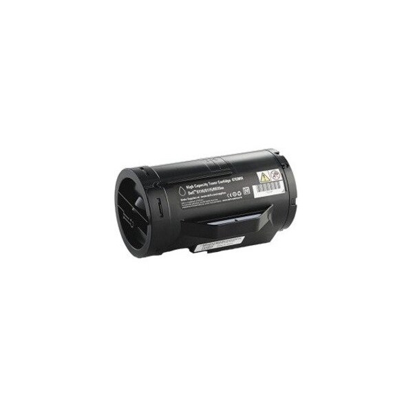 Dell Original Extra High Yield Laser Toner Cartridge - Black - 1 / Pack - 9000 Pages 74NC3 - main