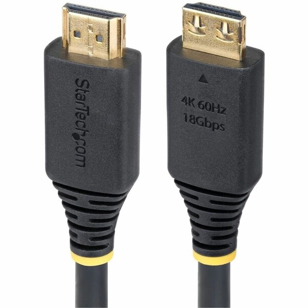 Startech.Com 10FT (3M) HIGH SPEED HDMI CABLE WITH GRIPPING CONNECTORS, 4K 60HZ/1440P 144HZ, H HDMI2-CABLE-GRIP-10F - main