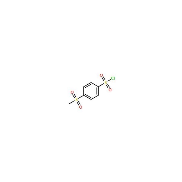 Ak Scientific 4-(Methylsulfonyl)benzene-1-sulfonyl chloride (5g), CAS 82964-91-8 2820AC-5g - main