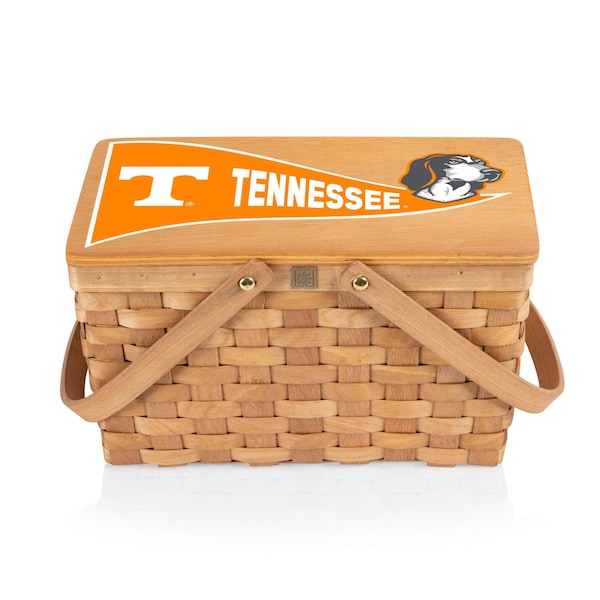 Picnic Time Family Of Brands NCAA Tennessee Volunteers Poppy Personal Picnic Basket 124-00-299-554-0 - main