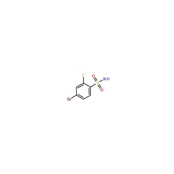 Ak Scientific 4-Bromo-2-fluorobenzenesulfonamide (1g), CAS 214210-30-7 Q478-1g - main