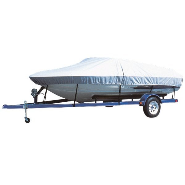 Carver Trailerable Flex-Fit PRO Universal Boat Cover - 17ftto 19ftCenterline, 96in Beam 79004 - main