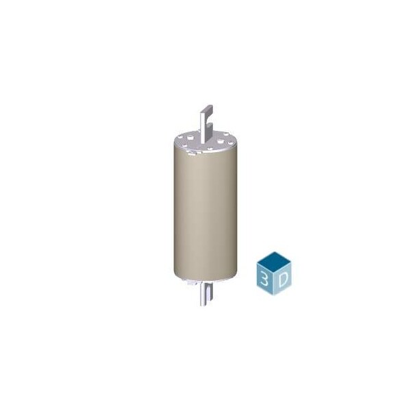 Siemens SITOR fuse link with slotted blade contacts 3NE7640-1B - main