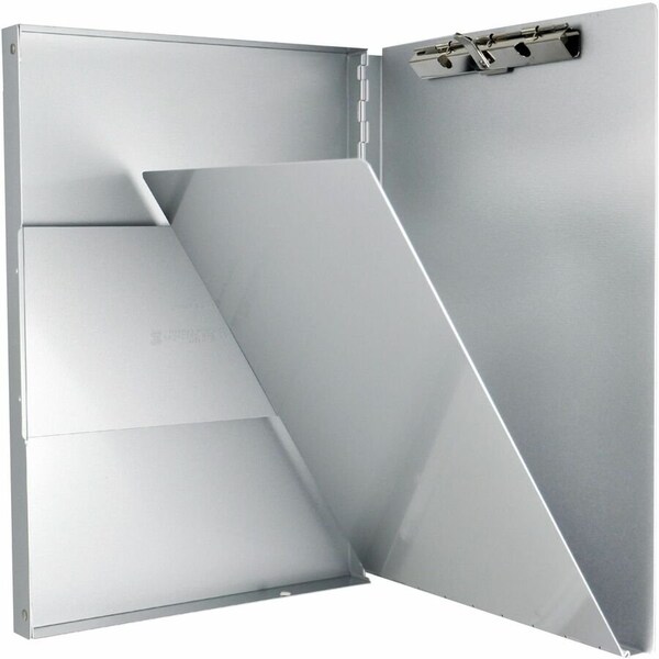 Saunders Mfg Saunders Recycled Aluminum Forms Holder, Side Opening, 8-1/2" x 12", Silver 10517 - main