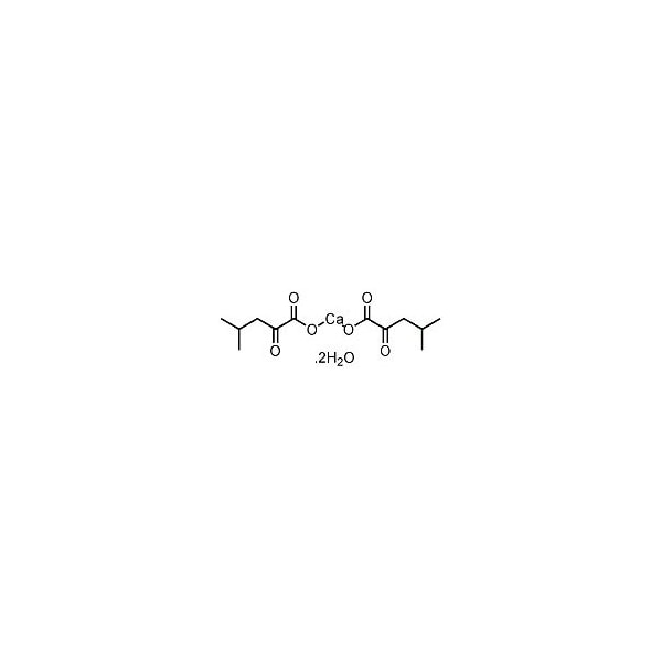 Ak Scientific Calcium 2-keto-4-methylvalerate dihydrate (5g), CAS 51828-95-6 N724-5g - main