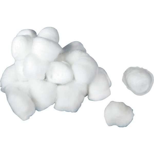 Medline Medline MDS21462 Non-Sterile Cotton Balls, Large, White, 1000/Pack MDS21462 - main