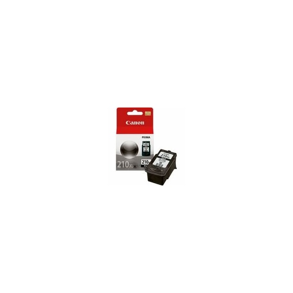 Canon Original Inkjet Ink Cartridge, Black, 401 Pages PG-210XL - main