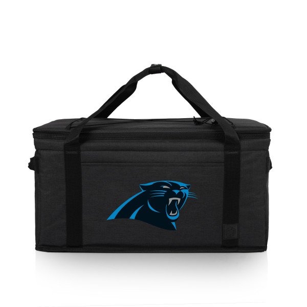 Picnic Time Family Of Brands NFL Carolina Panthers - 64 Can Collapsible Cooler 716-00-179-054-2 - main