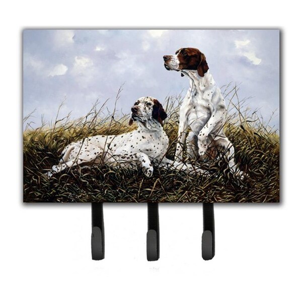 Carolines Treasures English Pointer by Michael Herring Leash or Key Holder HMHE0011TH68 - main