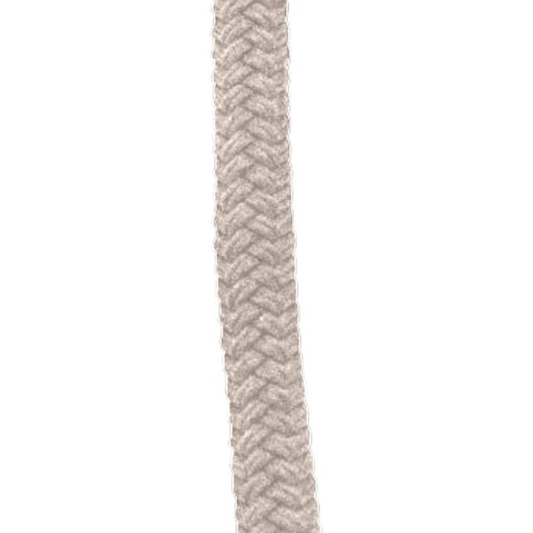 Powerhouse 302110006WH-1 0.37 in. x 6 ft. Double Braided Fender Lines - White PO818211 - main