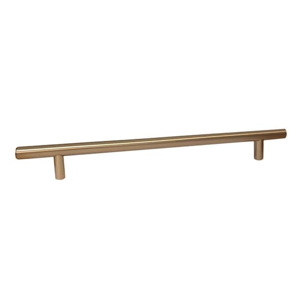 Pride Industrial 12in Bar Cabinet Pull with 9in Center to Center Rose Gold Finish P112RG - main