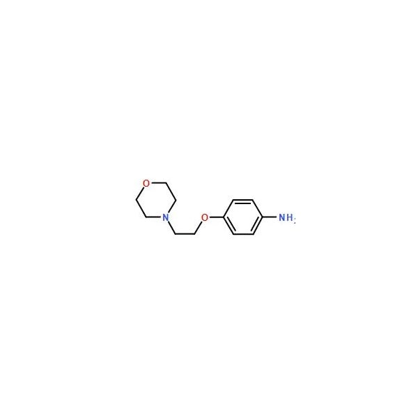 Ak Scientific 4-(2-Morpholin-4-ylethoxy)aniline (1g), CAS 52481-41-1 Y9336-1g - main