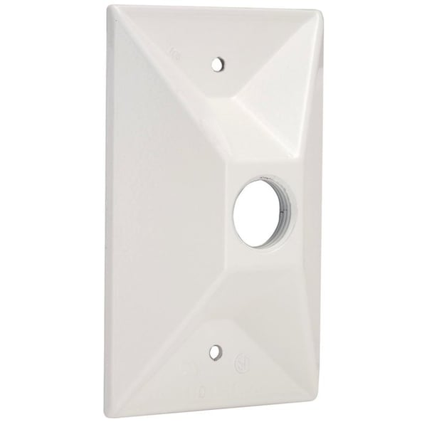 Bell Hudson WEATHRPRF CVR REC WHT 5186-6 - main
