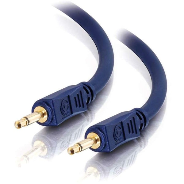 C2G 3FT VELOCITYANDTRADE; 3.5MM M/M MONO AUDIO CABLE 40619 - main